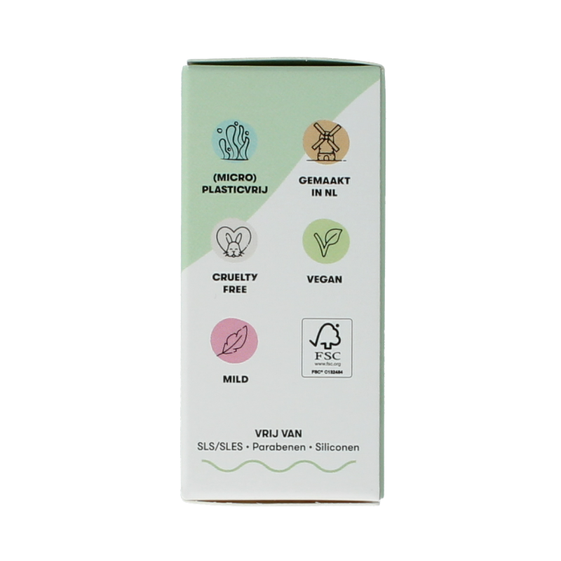 Shampoobars Conditioner bar aloe vera & komkommer 45 Gram