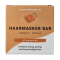 Shampoobars Haarmasker bar mango papaja 45 Gram