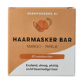 Shampoobars Haarmasker bar mango papaja 45.00 Gram