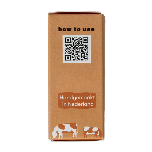 Shampoobars Haarmasker bar mango papaja 45 Gram