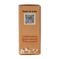 Shampoobars Haarmasker bar mango papaja 45.00 Gram