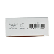 Shampoobars Haarmasker bar mango papaja 45 Gram