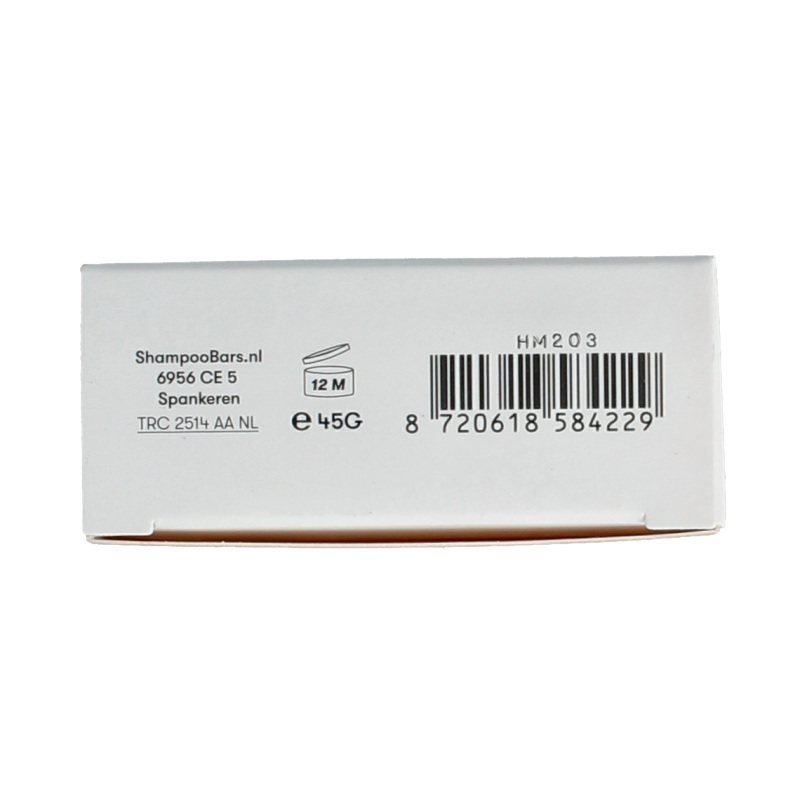 Shampoobars Haarmasker bar mango papaja 45 Gram