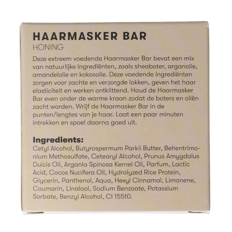Shampoobars Haarmasker bar honing 45 Gram