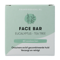 Shampoobars Face bar eucalyptus & tea tree 60 Gram