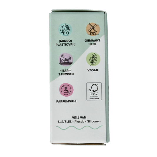 Shampoobars Face bar eucalyptus & tea tree 60.00 Gram