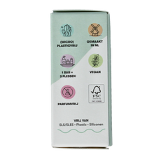 Shampoobars Face bar eucalyptus & tea tree 60.00 Gram