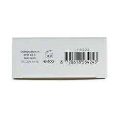 Shampoobars Face bar eucalyptus & tea tree 60 Gram