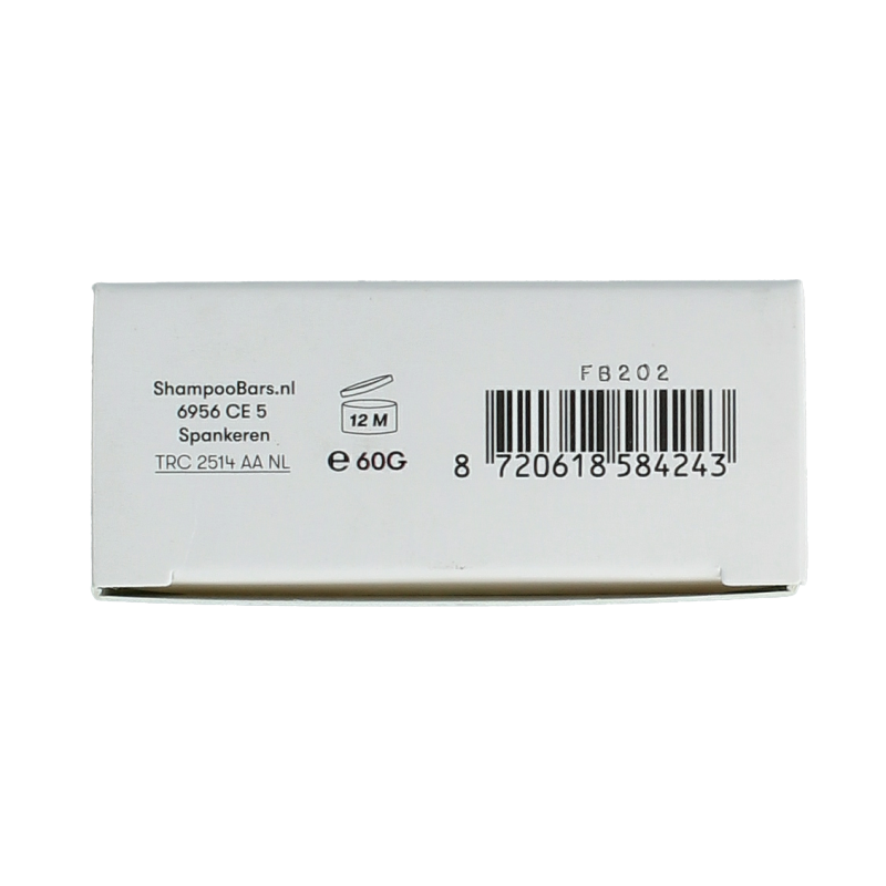 Shampoobars Face bar eucalyptus & tea tree 60 Gram