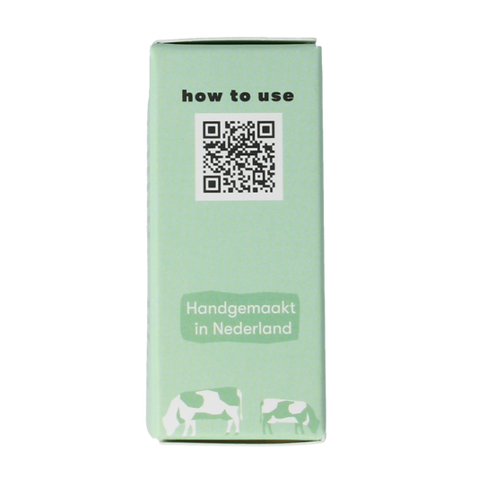 Shampoobars Face bar aloe vera & komkommer 60 Gram