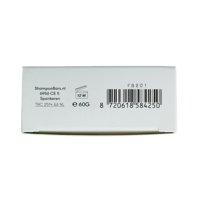 Shampoobars Face bar aloe vera & komkommer 60 Gram