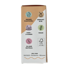 Shampoobars Face bar mango & papaja 60 Gram