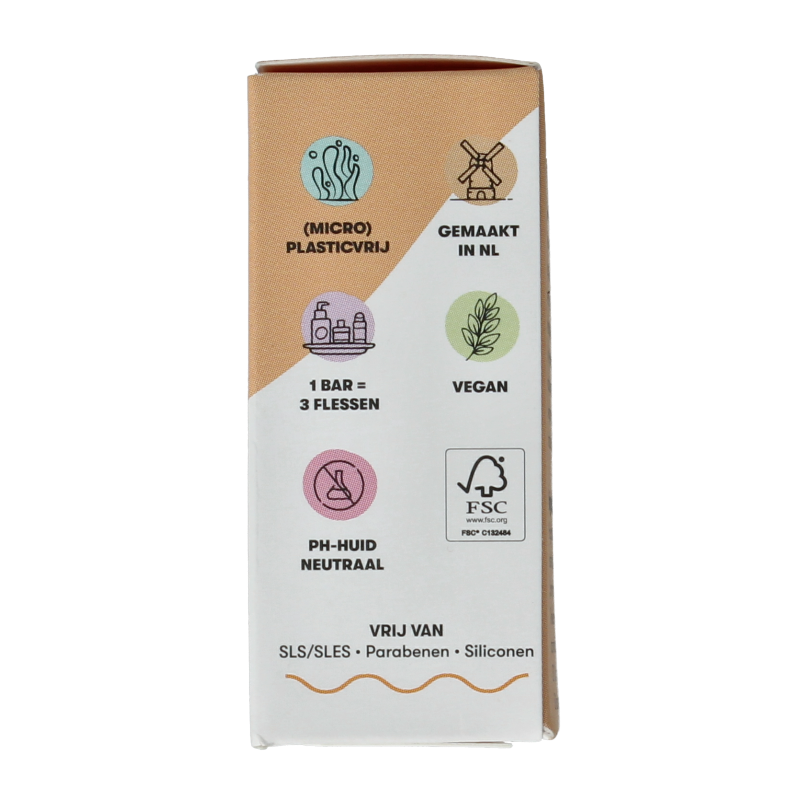 Shampoobars Face bar mango & papaja 60 Gram