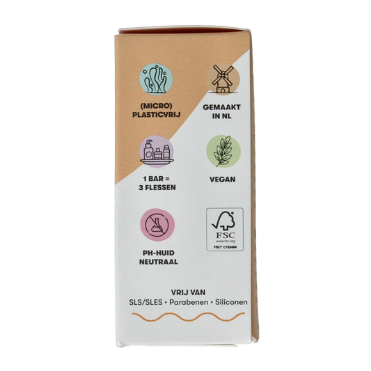 Shampoobars Face bar mango & papaja 60.00 Gram