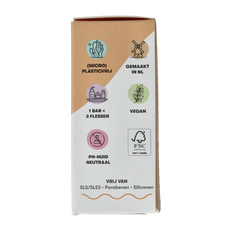 Shampoobars Face bar mango & papaja 60.00 Gram