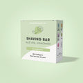 Shampoobars Shaving bar aloe vera & komkommer 60 Gram