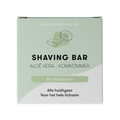 Shampoobars Shaving bar aloe vera & komkommer 60 Gram