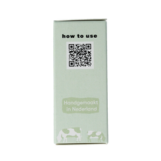 Shampoobars Shaving bar aloe vera & komkommer 60 Gram