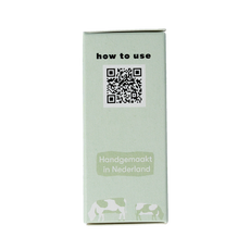 Shampoobars Shaving bar aloe vera & komkommer 60.00 Gram