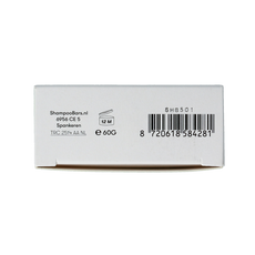 Shampoobars Shaving bar aloe vera & komkommer 60 Gram