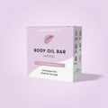 Shampoobars Body oil bar lavendel 45 Gram