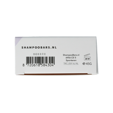 Shampoobars Body oil bar lavendel 45 Gram