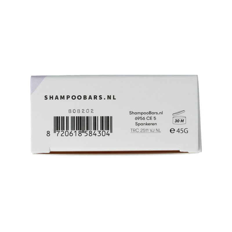 Shampoobars Body oil bar lavendel 45 Gram