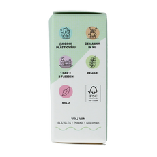 Shampoobars Body oil bar aloe vera & komkommer 45.00 Gram