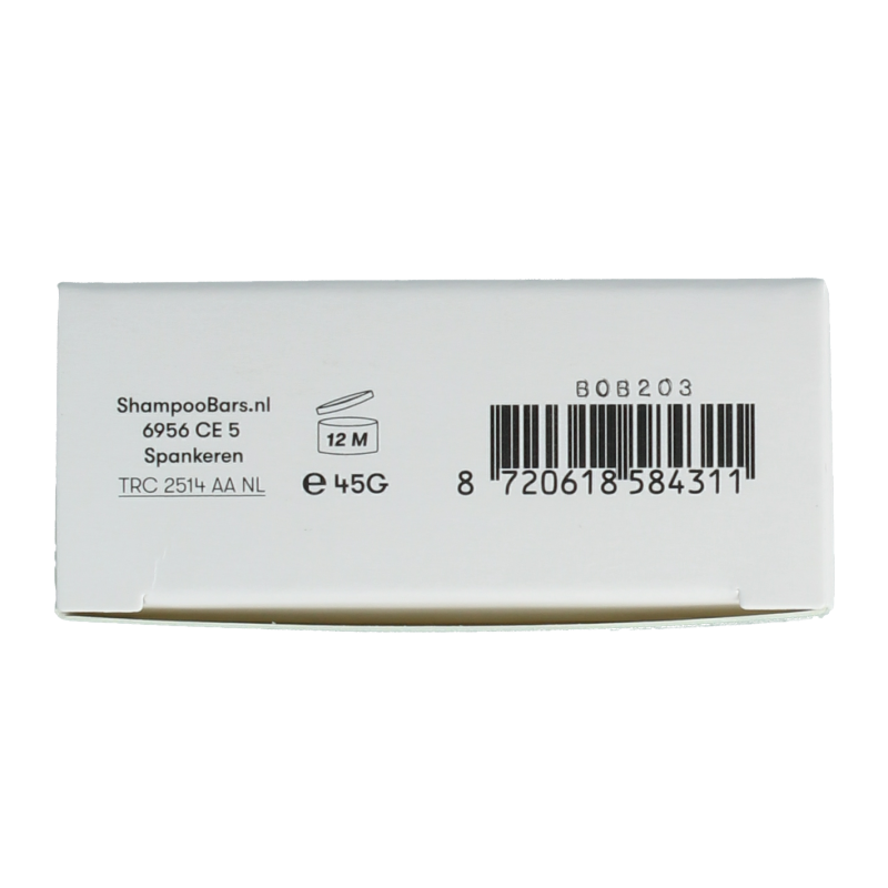 Shampoobars Body oil bar aloe vera & komkommer 45 Gram