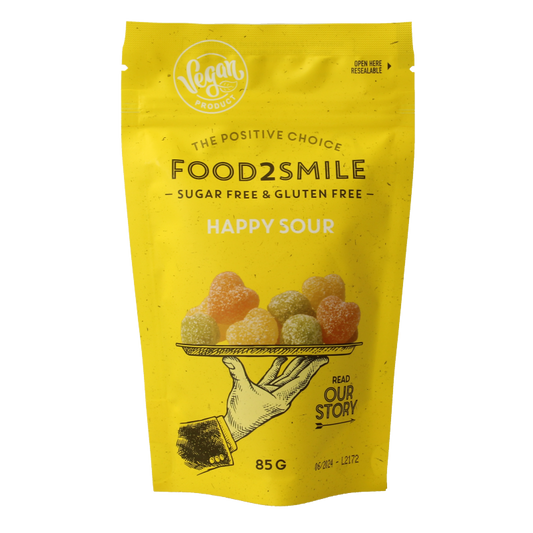 Food2Smile Happy sour 85 Gram