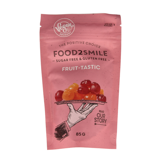 Food2Smile Fruit tastic gummy 85.00 Gram