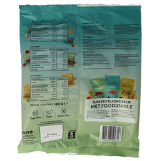 Food2Smile Party mix uitdeelzak 9 zakjes 180 Gram