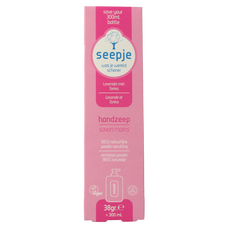 Seepje Handzeep lavendel & tonka navulling 38.00 Gram