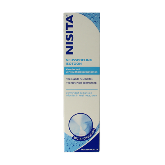 Nisita Neusspoeling isotoon micro diffusion 125 Milliliter
