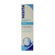 Nisita Neusspoeling isotoon micro diffusion 125.00 Milliliter