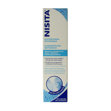 Nisita Neusspoeling isotoon micro diffusion 125.00 Milliliter