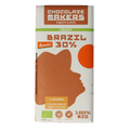 Chocolatemakers Brazil karamel 30% vegan demeter bio 80 Gram
