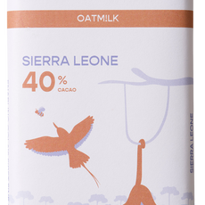 Chocolatemakers Little bee eather 40% vegan bio 80.00 Gram