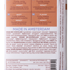 Chocolatemakers Little bee eather 40% vegan bio 80.00 Gram