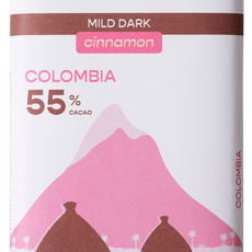 Chocolatemakers Pure joy 55% puur met kaneel bio 80.00 Gram