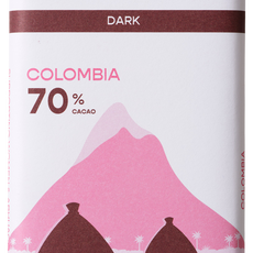 Chocolatemakers Pure delight 70% puur bio 80.00 Gram