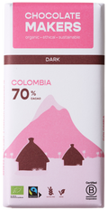 Chocolatemakers Pure delight 70% puur bio 80.00 Gram