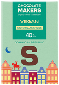 Chocolatemakers Sintletter melk vega bio 100.00 Gram