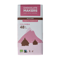 Chocolatemakers Colombia dark hazelnut creme 48% bio 80 Gram