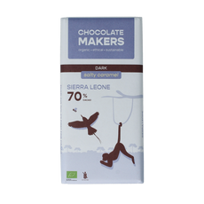 Chocolatemakers Sierra Leone salty caramel 70% bio 80.00 Gram