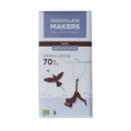 Chocolatemakers Sierra Leone salty caramel 70% bio 80 Gram