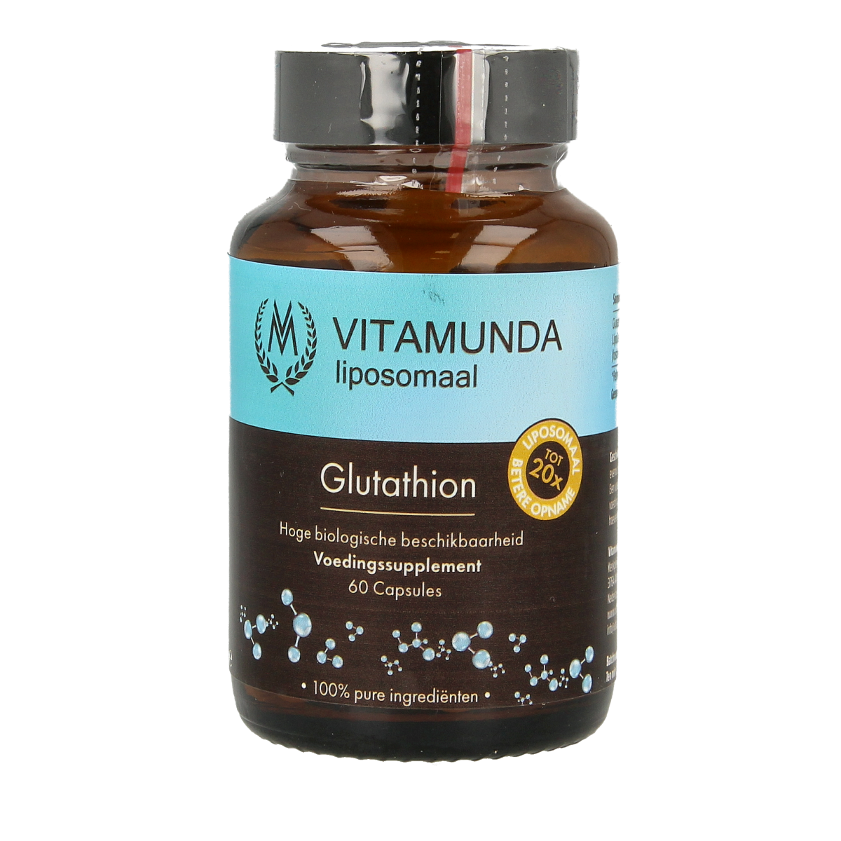 Vitamunda Glutathion 60 Capsules