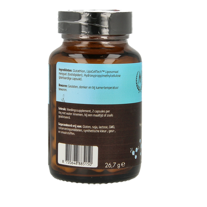 Vitamunda Glutathion 60 Capsules