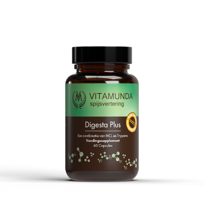 Vitamunda Digesta plus 60 Capsules