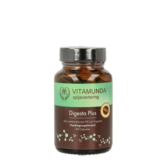 Vitamunda Digesta plus 60 Capsules